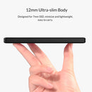 ORICO 2578C3-G2 4TB SSD 2.5 inch USB3.1 Gen2 USB-C / Type-C Interface ABS Hard Drive Enclosure