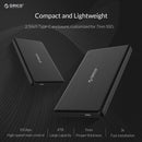 ORICO 2578C3-G2 4TB SSD 2.5 inch USB3.1 Gen2 USB-C / Type-C Interface ABS Hard Drive Enclosure