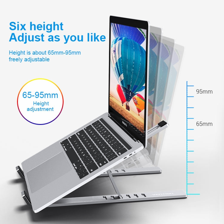 SD-001 Aluminum Alloy Notebook Can Be Raised And Lowered Heat Dissipation Holder