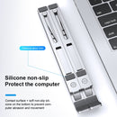 SD-001 Aluminum Alloy Notebook Can Be Raised And Lowered Heat Dissipation Holder
