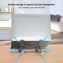 SD-001 Aluminum Alloy Notebook Can Be Raised And Lowered Heat Dissipation Holder