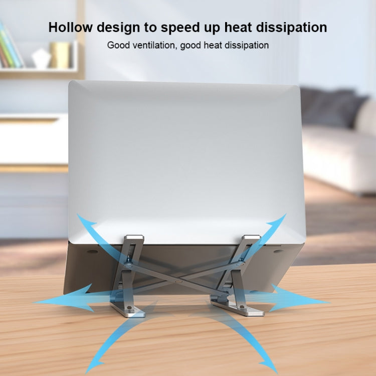 SD-001 Aluminum Alloy Notebook Can Be Raised And Lowered Heat Dissipation Holder