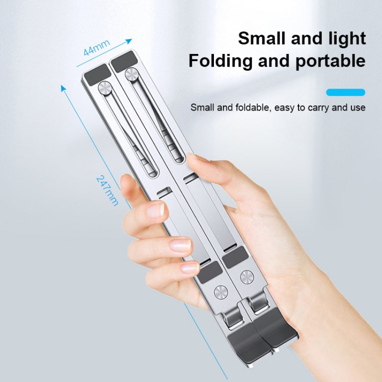 SD-001 Aluminum Alloy Notebook Can Be Raised And Lowered Heat Dissipation Holder