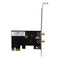 EDUP EP-9607 1200Mbps Dual-Band PCI-E Express Wireless Adapter Network Card with 2 x 6dBi Antennas