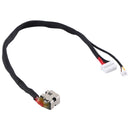 DC Power Jack Connector With Flex Cable for HP Omen 17-AN 17T-AN 924113-Y23 926564-001