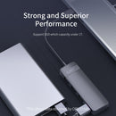 ORICO FL02 480Mbps 4 Ports USB 2.0 HUB (White)