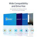 ORICO FL02 480Mbps 4 Ports USB 2.0 HUB (Black)