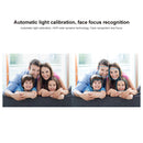 H703 2.0 Mega Pixels Full HD 1080P Drive-free Auto Focus USB Computer Camera with Dual Omnidirectional Noise Reduction Microphone(Black)