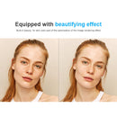 H703 2.0 Mega Pixels Full HD 1080P Drive-free Auto Focus USB Computer Camera with Dual Omnidirectional Noise Reduction Microphone(Black)