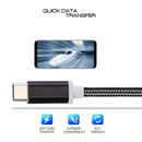 USB-C / Type-C Male to 3.5mm Female Weave Texture Audio Adapter, For Galaxy S8 & S8 + / LG G6 / Huawei P10 & P10 Plus / Oneplus 5 / Xiaomi Mi6 & Max 2 /and other Smartphones, Length: about 10cm(Silver)