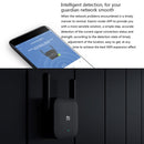 Original Xiaomi Mi WiFi Amplifier Pro 300Mbps WiFi Smart Extender Router with 2x2 External Antennas, US Plug(Black)