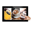 21.5 inch LCD Display Digital Photo Frame, RK3288 Quad Core Cortex A17 up to 1.8GHz, Android 8.1, 2GB+16GB, Support WiFi & Ethernet & Bluetooth & SD Card & 3.5mm Jack