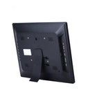 15-inch Digital Photo Frame Electronic Photo Frame Ultra-narrow Side Support 1080P Wall-mounted Advertising Machine, US/EU/UK Plug(Black)
