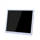 15-inch Digital Photo Frame Electronic Photo Frame Ultra-narrow Side Support 1080P Wall-mounted Advertising Machine, US/EU/UK Plug(White)