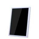 15-inch Digital Photo Frame Electronic Photo Frame Ultra-narrow Side Support 1080P Wall-mounted Advertising Machine, US/EU/UK Plug(White)