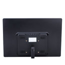 15-inch Digital Photo Frame Electronic Photo Frame Ultra-narrow Side Support 1080P Wall-mounted Advertising Machine(Black)