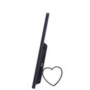 15-inch Digital Photo Frame Electronic Photo Frame Ultra-narrow Side Support 1080P Wall-mounted Advertising Machine(Black)