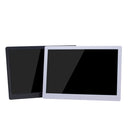 15-inch Digital Photo Frame Electronic Photo Frame Ultra-narrow Side Support 1080P Wall-mounted Advertising Machine(Black)