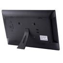 15.6 inch FHD LED Display Digital Photo Frame with Holder & Remote Control, MSTAR V53 Program, Support USB / SD Card Input(Black)