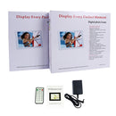 15.6 inch FHD LED Display Digital Photo Frame with Holder & Remote Control, MSTAR V53 Program, Support USB / SD Card Input(Black)