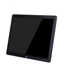 17 inch Display Rack Container Advertising Machine Digital Photo Frame Support Water Subtitles(Black)