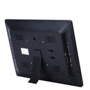 17 inch Display Rack Container Advertising Machine Digital Photo Frame Support Water Subtitles(Black)