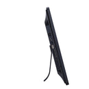 17 inch Display Rack Container Advertising Machine Digital Photo Frame Support Water Subtitles(Black)