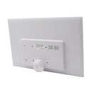 17.0 inch LED Display Digital Photo Frame with Holder / Remote Control, Allwinner Technology, Support USB / SD Card Input / OTG, US/EU/UK Plug(White)
