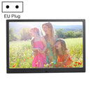 HSD1202 12.1 inch 1280x800 High Resolution Display Digital Photo Frame with Holder and Remote Control, Support SD / MMC / MS Card / USB Port, EU Plug(Black)
