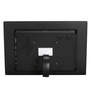 HSD1202 12.1 inch 1280x800 High Resolution Display Digital Photo Frame with Holder and Remote Control, Support SD / MMC / MS Card / USB Port, UK Plug(Black)
