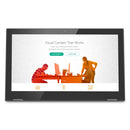 HSD1303T Touch Screen All in One PC with Holder, 2GB+16GB, 13.3 inch LCD Android 8.1 RK3288 Octa-core Cortex A53 1.5G, Support OTG & Bluetooth & WiFi(Black)