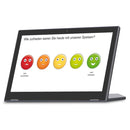 HSD1303T Touch Screen All in One PC with Holder, 2GB+16GB, 13.3 inch LCD Android 8.1 RK3288 Octa-core Cortex A53 1.5G, Support OTG & Bluetooth & WiFi(Black)