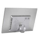 HSD1504 15.4 inch LED 1280x800 High Resolution Display Digital Photo Frame with Holder and Remote Control, Support SD / MMC / MS Card / USB Port, EU Plug(Silver)