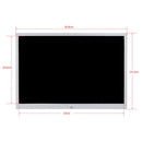 HSD1504 15.4 inch LED 1280x800 High Resolution Display Digital Photo Frame with Holder and Remote Control, Support SD / MMC / MS Card / USB Port, EU Plug(Silver)