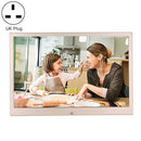 HSD1504 15.4 inch LED 1280x800 High Resolution Display Digital Photo Frame with Holder and Remote Control, Support SD / MMC / MS Card / USB Port, UK Plug(Gold)