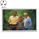 HSD1504 15.4 inch LED 1280x800 High Resolution Display Digital Photo Frame with Holder and Remote Control, Support SD / MMC / MS Card / USB Port, US Plug(Silver)