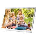 HSD1504 15.4 inch LED 1280x800 High Resolution Display Digital Photo Frame with Holder and Remote Control, Support SD / MMC / MS Card / USB Port, US Plug(Silver)