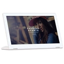 HSD1703 Touch Screen All in One PC with Holder, 2GB+16GB, 15.6 inch LCD Android 8.1 RK3288 Octa-core Cortex A53 1.5G, Support OTG & Bluetooth & WiFi(White)