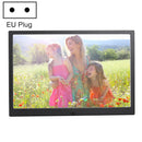 HSD1707 17 inch LED 1440X900 High Resolution Display Digital Photo Frame with Holder and Remote Control, Support SD / MMC / MS Card / USB Port, EU Plug(Black)