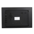 HSD1707 17 inch LED 1440X900 High Resolution Display Digital Photo Frame with Holder and Remote Control, Support SD / MMC / MS Card / USB Port, UK Plug(Black)