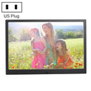 HSD1707 17 inch LED 1440X900 High Resolution Display Digital Photo Frame with Holder and Remote Control, Support SD / MMC / MS Card / USB Port, US Plug(Black)