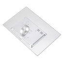 HSD1707 17 inch LED 1440X900 High Resolution Display Digital Photo Frame with Holder and Remote Control, Support SD / MMC / MS Card / USB Port, UK Plug(Silver)