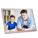 HSD1707 17 inch LED 1440X900 High Resolution Display Digital Photo Frame with Holder and Remote Control, Support SD / MMC / MS Card / USB Port, US Plug(Gold)