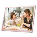 HSD1707 17 inch LED 1440X900 High Resolution Display Digital Photo Frame with Holder and Remote Control, Support SD / MMC / MS Card / USB Port, US Plug(Gold)