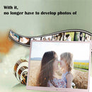HSD1707 17 inch LED 1440X900 High Resolution Display Digital Photo Frame with Holder and Remote Control, Support SD / MMC / MS Card / USB Port, US Plug(Gold)