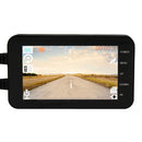4 inch HD WIFI Dual Lens 1080P Waterproof Motorcycle Driving Recorder