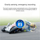 4 inch HD WIFI Dual Lens 1080P Waterproof Motorcycle Driving Recorder