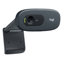 Logitech C270 HD Web Camera Meets Every Need for HD 720p Video Calls(Black)