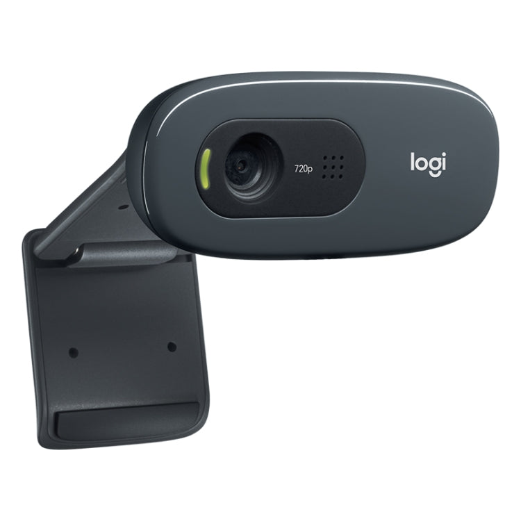 Logitech C270 HD Web Camera Meets Every Need for HD 720p Video Calls(Black)