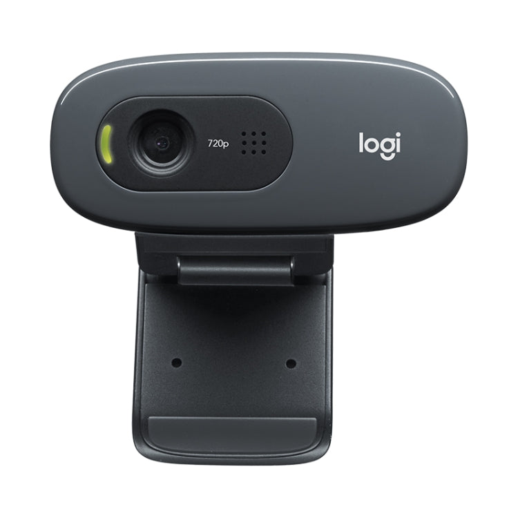 Logitech C270 HD Web Camera Meets Every Need for HD 720p Video Calls(Black)